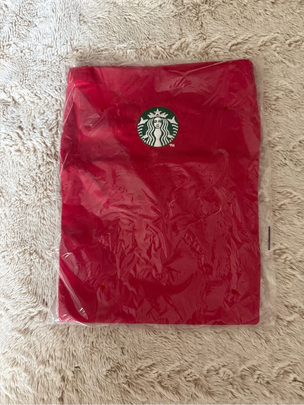 2 Starbucks Red Aprons